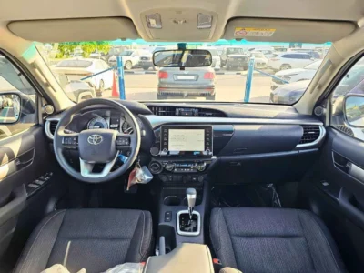 2026 Toyota Hilux 2.4L 4-Cylinder D-4D Turbo Diesel White Black Double Cabin Pickup