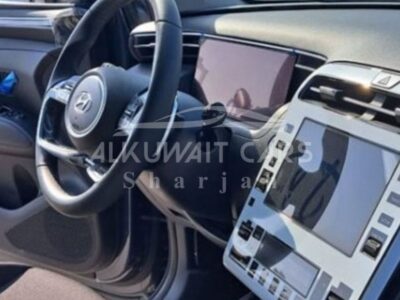 2022 Hyundai Tucson Comfort 1.6L Turbo 4 Cylinders Petrol Engine Blue Black SUV