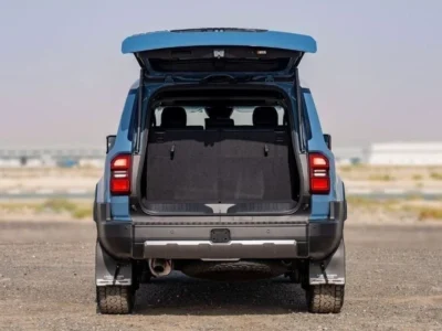 2025 Toyota Prado 2.8-liter 4-cylinder Turbo Diesel Engine Blue Black SUV Automatic
