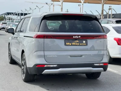 2024 Kia Carnival 3.5 Litres V6 Petrol Engine Grey Tan MPV Automatic FWD
