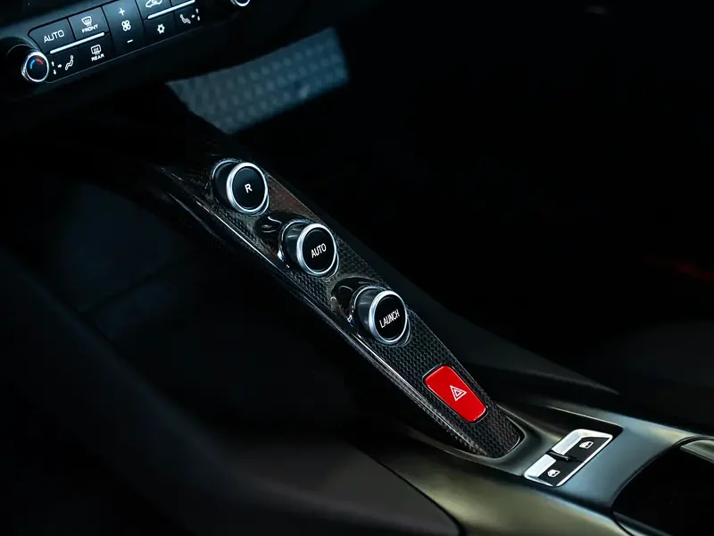 2018 Ferrari 812 Superfast 6.5 liters V12 Petrol Engine Blue Black High-Performance Coupe
