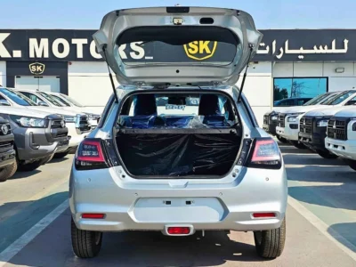 2026 Suzuki Swift GLX 1.2 Litres 3 Cylinders Petrol Engine Silver Black Hatchback GCC