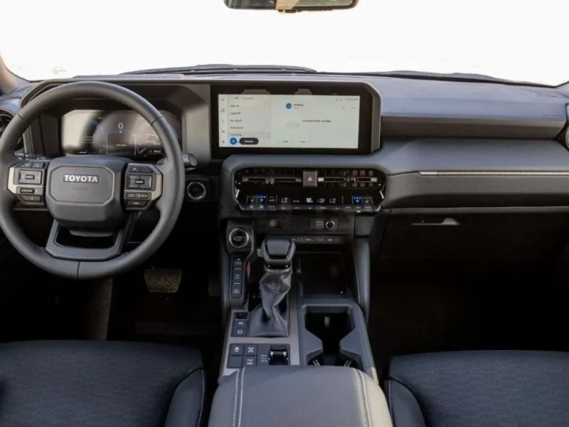 2025 Toyota Prado 2.8-liter 4-cylinder Turbo Diesel Engine Blue Black SUV Automatic