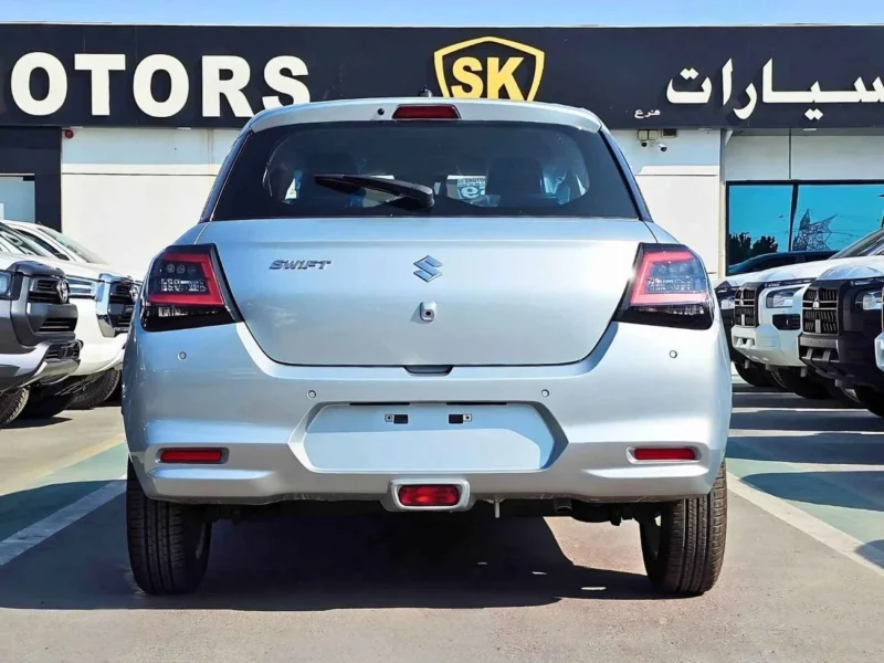 2026 Suzuki Swift GLX 1.2 Litres 3 Cylinders Petrol Engine Silver Black Hatchback GCC