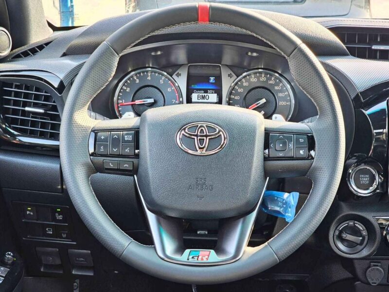 2026 Toyota Hilux GR Sport WIDE BODY 4.0L V6 Petrol White Black Double Cab Pick-up Truck