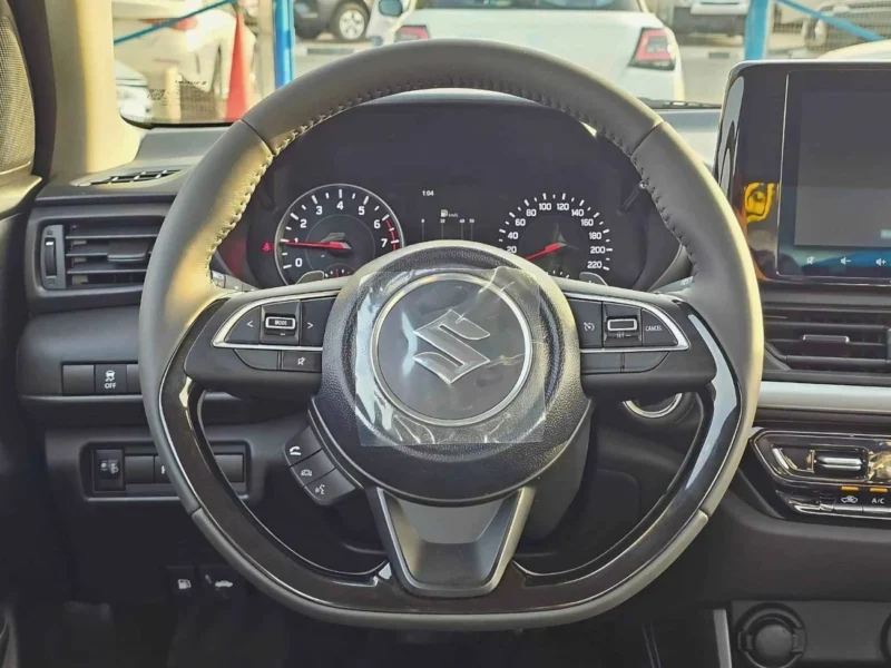 2026 Suzuki Swift GLX 1.2 Litres 3 Cylinders Petrol Engine White Black Hatchback GCC