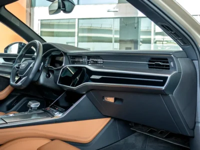 2021 Audi S6/RS6 4.0 TFSI quattro 4.0 Liters V8 Petrol Engine Gold Tan Wagon