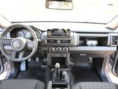 2026 Mitsubishi L200 GL 2.4-liter 4-cylinder Petrol Engine Silver Grey Pickup Truck MT