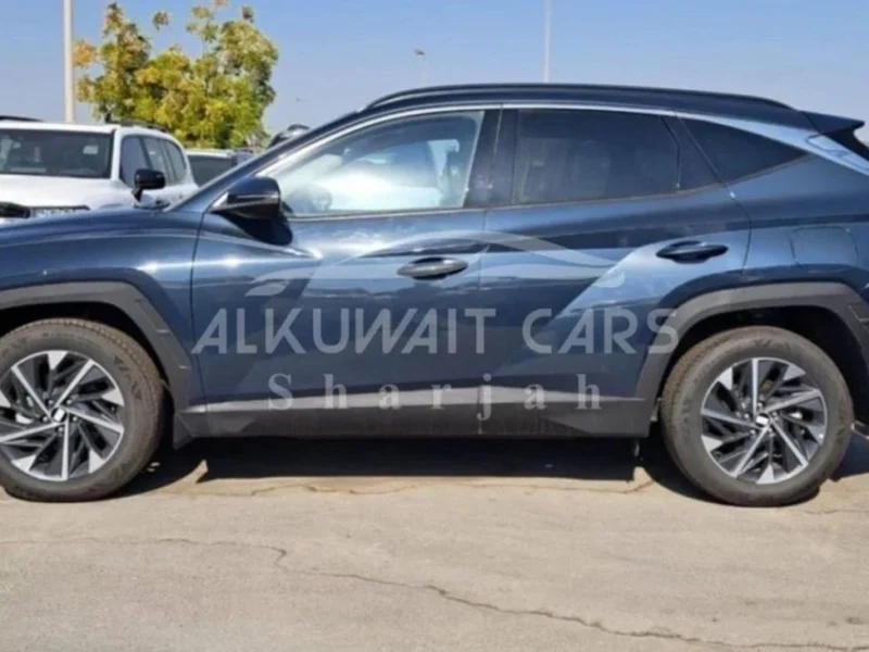2022 Hyundai Tucson Comfort 1.6L Turbo 4 Cylinders Petrol Engine Blue Black SUV