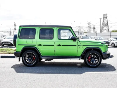 2022 Mercedes-Benz G-Class G 63 AMG 4.0L V8 Biturbo MAGNO HERO Green Black SUV