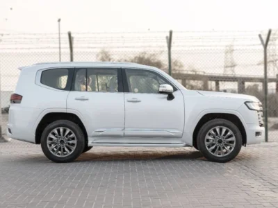 2026 Toyota Land Cruiser VXR 3.5 Litres V6 Twin Turbo Petrol Engine White Beige SUV GCC Specs