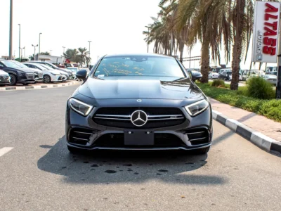 2020 Mercedes-Benz CLS-Class CLS 53 AMG 3.0L Turbo Inline-6 Engine Grey Red Sedan