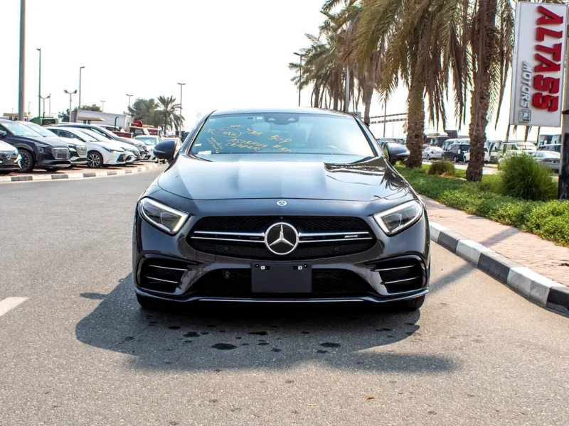 2020 Mercedes-Benz CLS-Class CLS 53 AMG 3.0L Turbo Inline-6 Engine Grey Red Sedan
