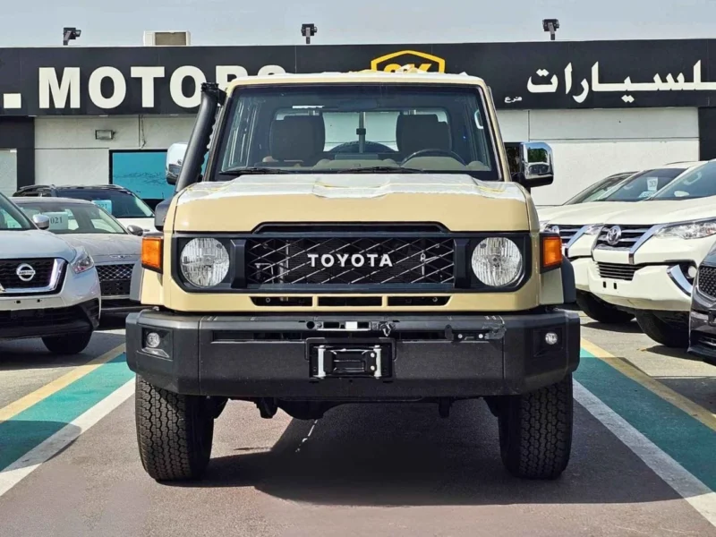 2026 Toyota Land Cruiser 70 LX-Z1 2.8L 4-Cylinder Turbo Diesel Beige Brown DC Pick Up