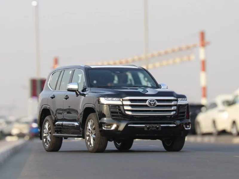 2026 Toyota Land Cruiser VX 4.0 Litres V6 Petrol Engine Black SUV Full Option GCC