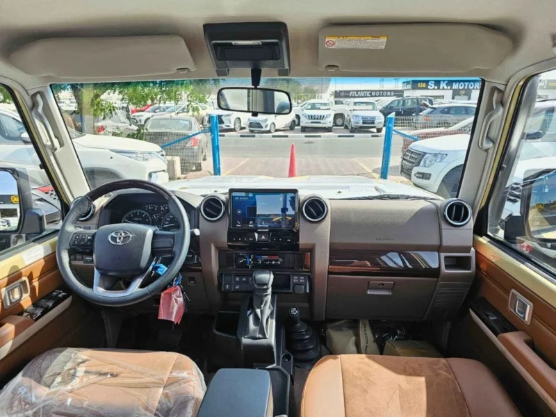 2026 Toyota Land Cruiser 70 LX-Z1 2.8L 4-Cylinder Turbo Diesel Beige Brown DC Pick Up