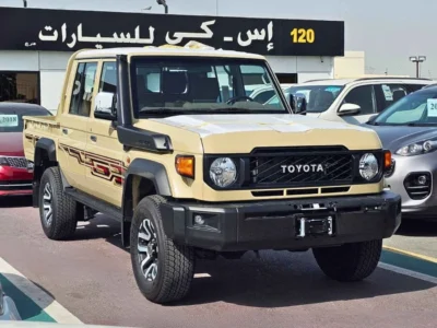 2026 Toyota Land Cruiser 70 LX-Z1 2.8L 4-Cylinder Turbo Diesel Beige Brown DC Pick Up