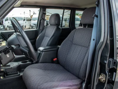 2001 Jeep Cherokee Limited 4.0 Litres Inline 6-cylinder Petrol Engine Black Grey SUV