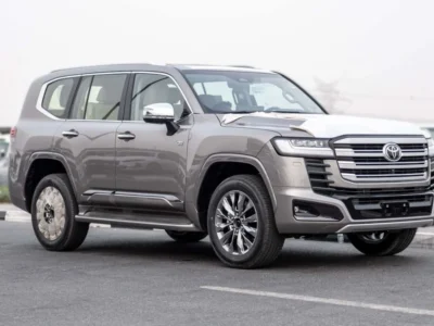 2026 Toyota Land Cruiser VXR 3.5 Litres V6 Twin Turbo Hybrid Engine Bronze Beige SUV GCC Specs