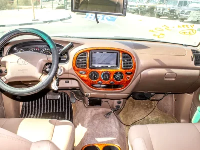 2000 Toyota Tundra Base 3.4-liter V6 Petrol Engine Black Beige Regular Cab Pickup