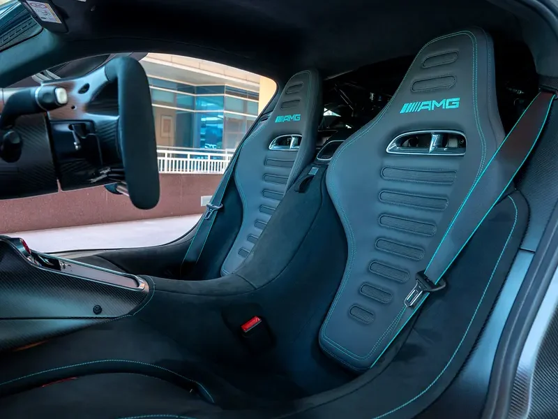 2024 MERCEDES-BENZ AMG ONE 1.6L V6 Twin-Turbocharged + 4 Electric Motors Black Sports Car