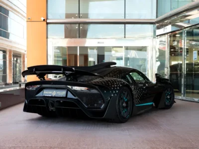 2024 MERCEDES-BENZ AMG ONE 1.6L V6 Twin-Turbocharged + 4 Electric Motors Black Sports Car