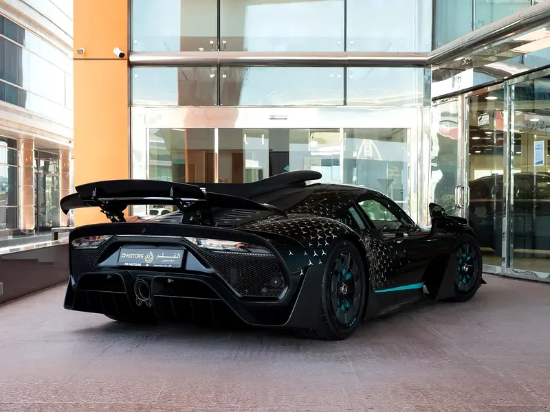 2024 MERCEDES-BENZ AMG ONE 1.6L V6 Twin-Turbocharged + 4 Electric Motors Black Sports Car