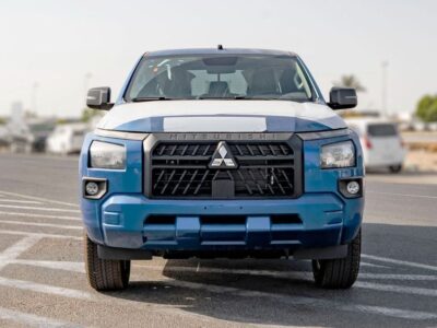 2026 Mitsubishi L200 GL 2.4-liter 4-cylinder Petrol Engine Blue Black Pickup Truck MT