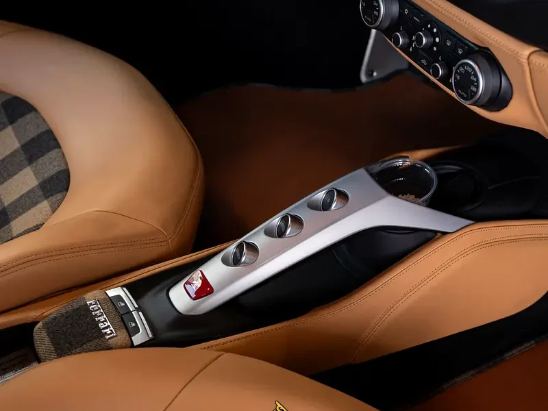 2018 Ferrari 488 GTB 3.9-liter Twin-Turbocharged V8 TAILOR MADE 1 OF 1 Bronze Beige Coupe
