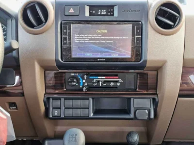 2025 Toyota Land Cruiser 79 STD-E 2.8L 4-cylinder Turbo Diesel White Brown Double Cabin