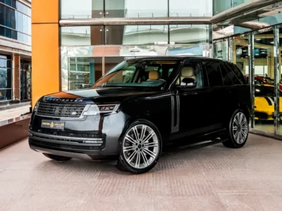 2026 Land Rover Range Rover HSE 3.0-liter 6-cylinders Petrol Engine Black Beige SUV GCC