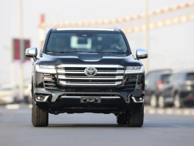 2026 Toyota Land Cruiser VX 4.0 Litres V6 Petrol Engine Black SUV Full Option GCC