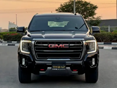 2022 GMC Yukon AT4 6.2 Litres V8 Petrol Engine Black SUV Automatic GCC Specs