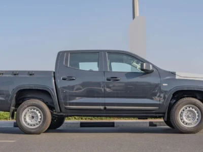 2026 Mitsubishi L200 GL 2.4-liter 4-cylinder Petrol Engine Grey Black Pickup Truck MT