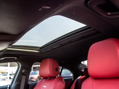 2020 Mercedes-Benz CLS-Class CLS 53 AMG 3.0L Turbo Inline-6 Engine Grey Red Sedan