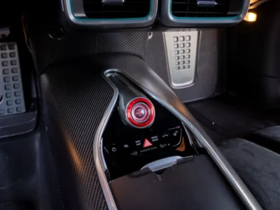 2024 MERCEDES-BENZ AMG ONE 1.6L V6 Twin-Turbocharged + 4 Electric Motors Black Sports Car