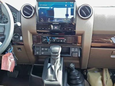 2026 Toyota Land Cruiser 70 LX-Z1 2.8L 4-Cylinder Turbo Diesel Beige Brown DC Pick Up