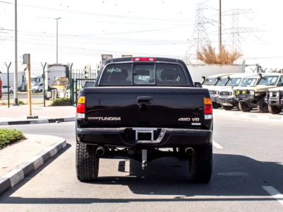 2000 Toyota Tundra Base 3.4-liter V6 Petrol Engine Black Beige Regular Cab Pickup