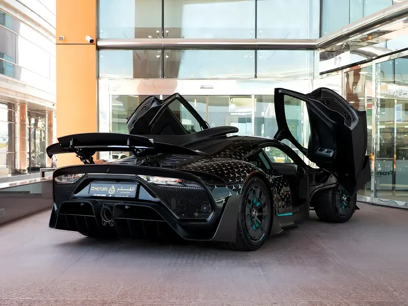 2024 MERCEDES-BENZ AMG ONE 1.6L V6 Twin-Turbocharged + 4 Electric Motors Black Sports Car