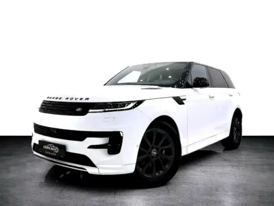 2024 Land Rover Range Rover Sport HSE Dynamic 3.0-L 6-cylinder Engine White Black SUV