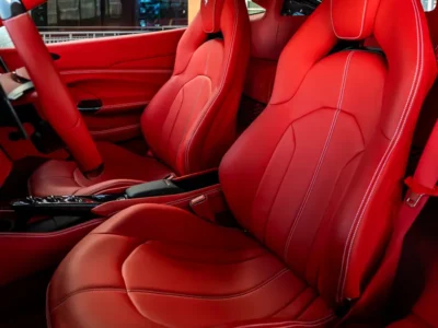 2021 Ferrari F8 Tributo 3.9L Twin-Turbocharged Petrol White Red Sports Car