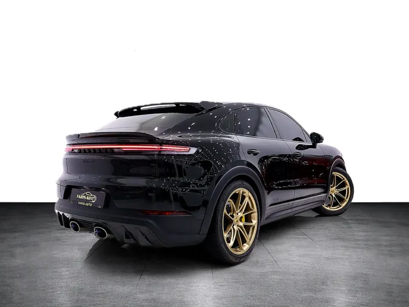 2024 Porsche Cayenne Turbo GT 4.0-liter V8 Petrol Engine Black Luxury SUV GCC Specs