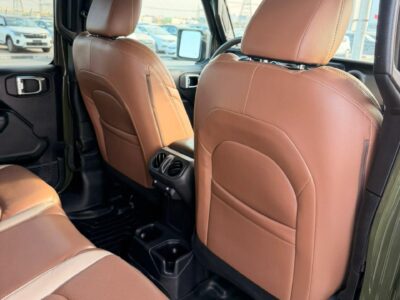 2023 JEEP WRANGLER SPORT 2.0 Litres V4 Turbo Petrol 4WD Green Brown SUV