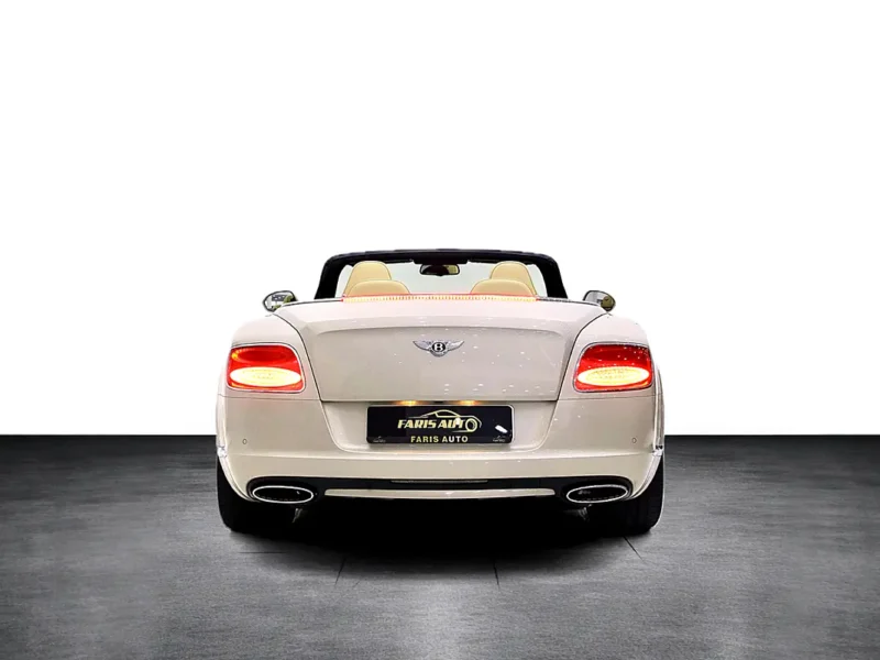 2014 Bentley Continental GTC Speed 6.0 Litres W12 Petrol Engine Beige Convertible