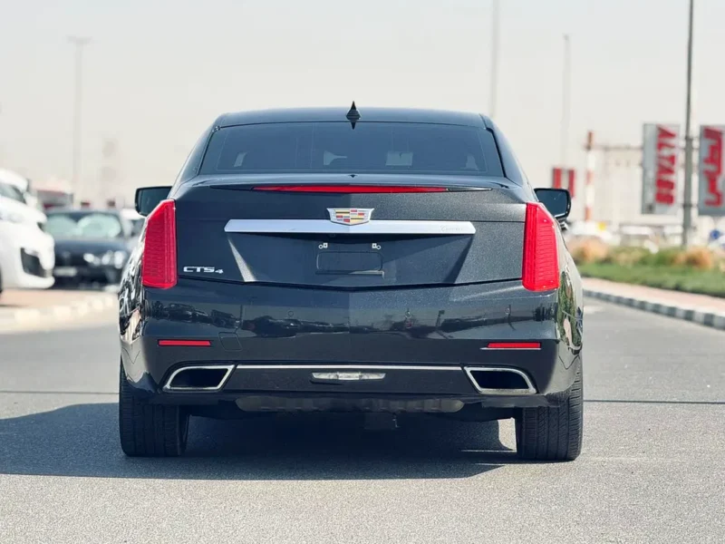 2015 Cadillac CTS/Catera Other 3.6 Litres twin-turbocharged V6 Petrol Engine Black Red Sedan