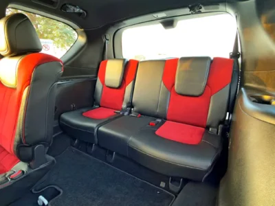 2023 Nissan Patrol Nismo 5.6-liter V8 Petrol Engine White Red SUV GCC Specs