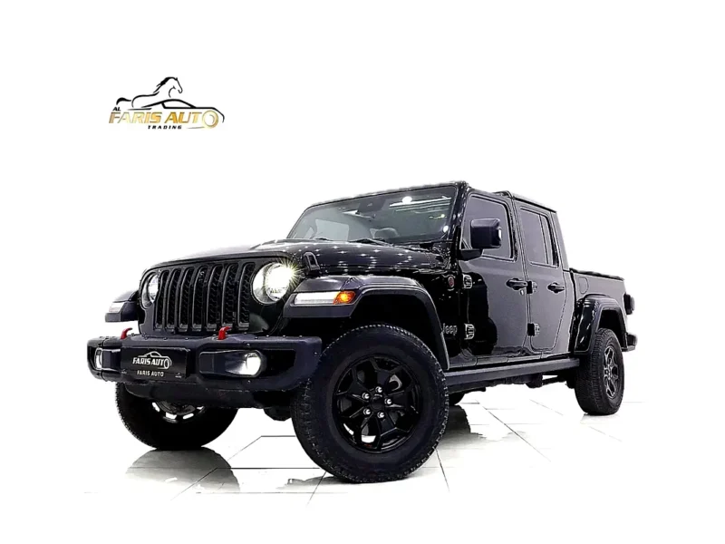 2020 Jeep Gladiator Launch Edition 3.6 Liters 3.6L Pentastar V6 Engine Black Pickup