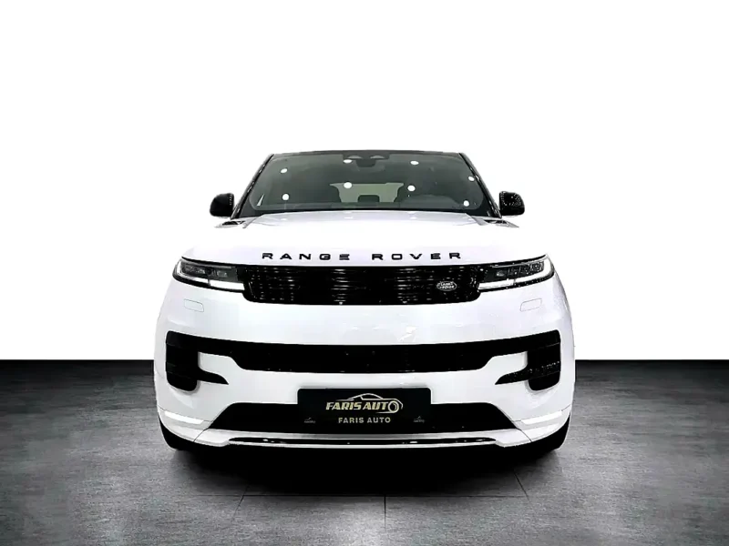 2024 Land Rover Range Rover Sport HSE Dynamic 3.0-L 6-cylinder Engine White Black SUV