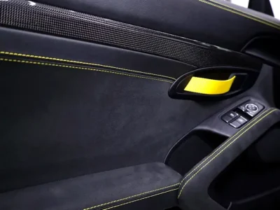 2023 Porsche 718 Cayman GT4 4.0-liter flat-six Petrol Engine Black Coupe