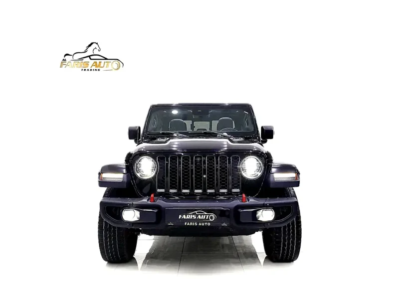2020 Jeep Gladiator Launch Edition 3.6 Liters 3.6L Pentastar V6 Engine Black Pickup